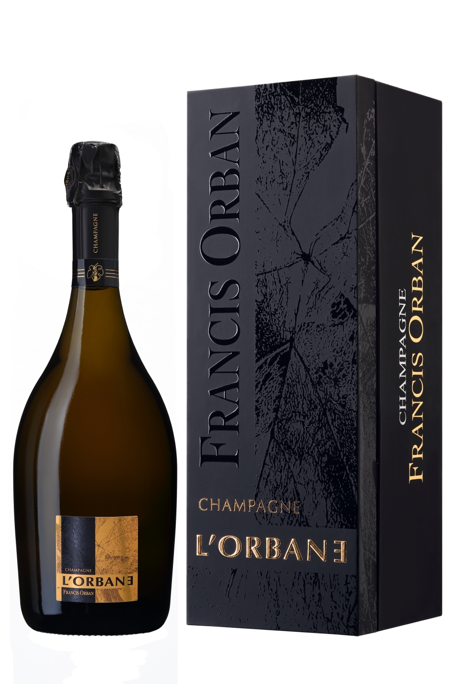 Francis Orban prekės ženklas champagne šampanas putojantis pinot noir chardonay 